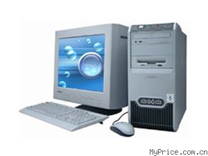 清華同方 超越 E220(E2180) 臺式電腦產品總覽