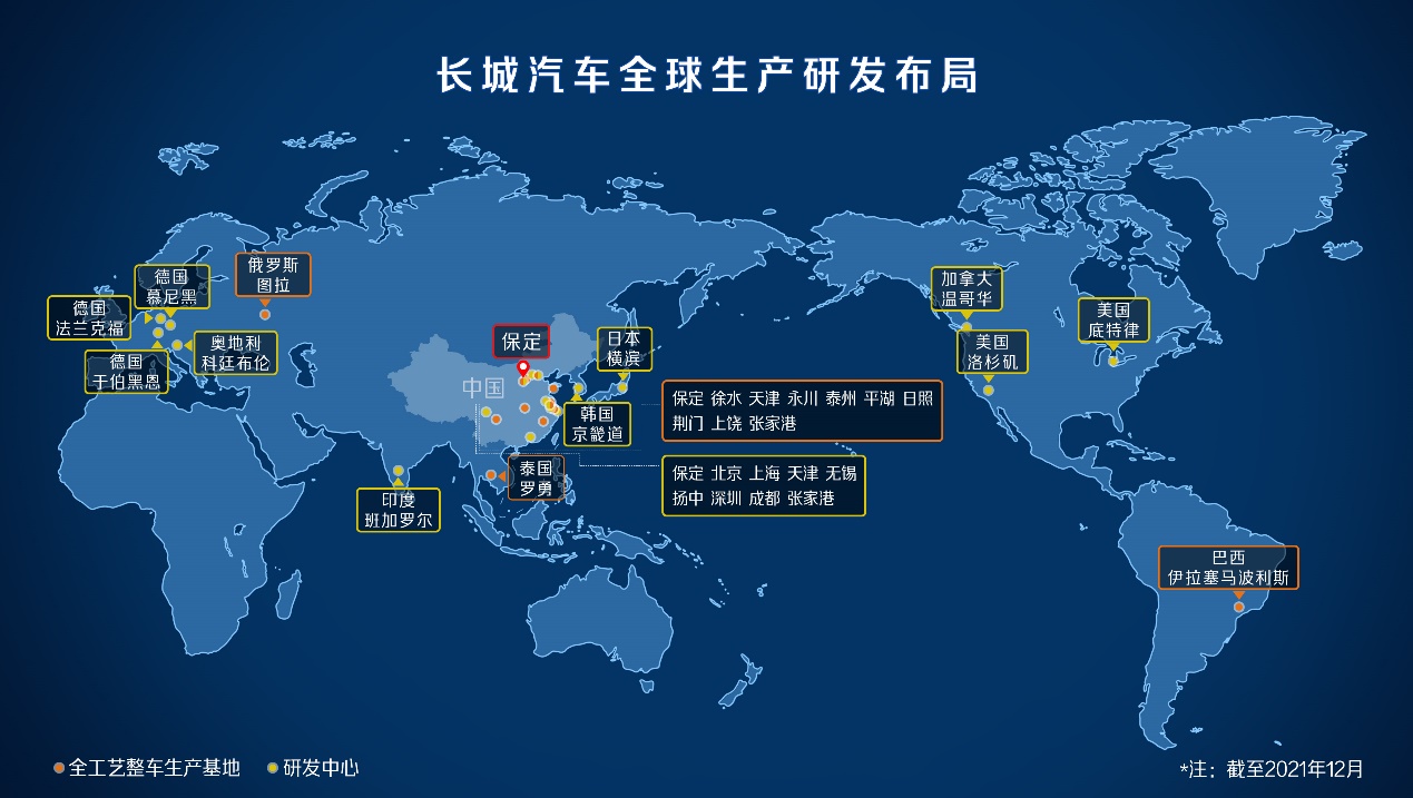 全球化產(chǎn)品與本土化營銷 長(zhǎng)城汽車海外屢獲殊榮的背后策略