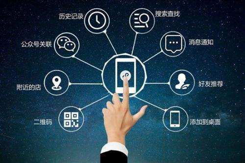 智能化微信小程序與營銷型網(wǎng)站 網(wǎng)絡銷售中的雙輪驅動